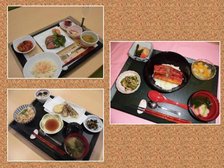 さまざまなイベントにあわせてイベント食を提供しています。