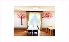 食堂壁飾り 【桜】