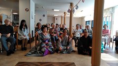 時代劇のお芝居と踊り