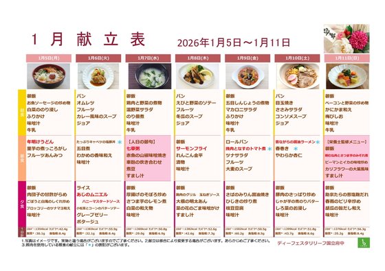 ディーフェスタリリーフ国立府中