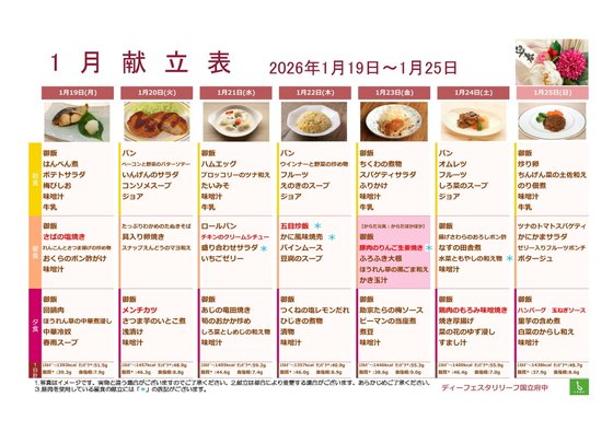 ディーフェスタリリーフ国立府中