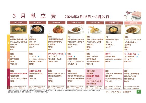 ディーフェスタリリーフ国立府中