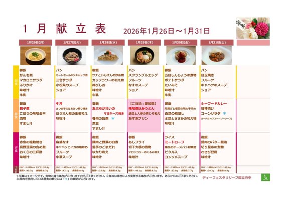 ディーフェスタリリーフ国立府中