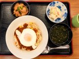 洋風ミートライスランチ