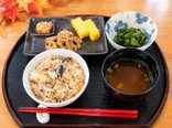 9/14 秋の味覚 さんまご飯ランチ