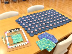 余暇活動 手芸作品