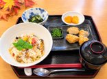 10/14 秋彩ちらし寿司ランチ