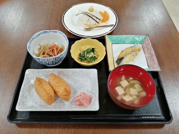 1月のお誕生日メニュー タウンコートのぞみ 長野県小諸市 Lifull介護 旧home S介護