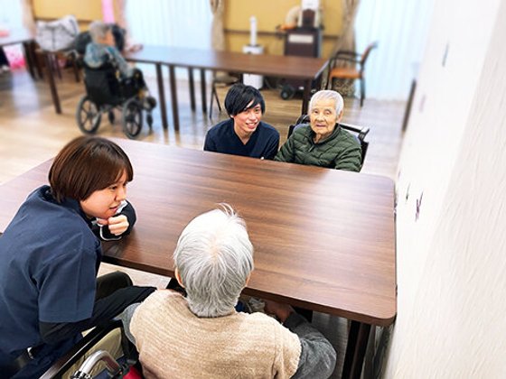ナーシングホーム グランドクラン松原