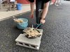 送り火