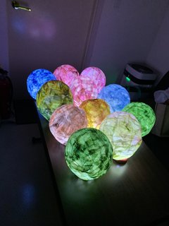 8月第3週日曜日に入居者の皆様と制作しました