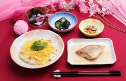 行事の時はいつもと違うお食事が楽しめます♪