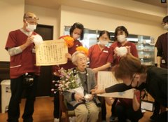100歳お祝いの会