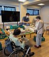 ご入居者様のお買い物風景です♪