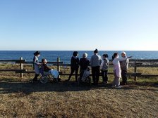 柳島海岸まで歩いて5分