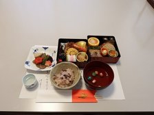 元旦 おせち重 おひとりで一重お召し上がりいただけます。