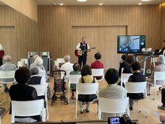 入居者向けのイベントを頻繁に行ってます。