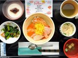 令和8年2月25日 スペシャルメニュー〜海鮮丼〜