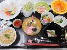 献立の一例