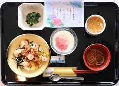 令和3年6月25日のお昼ごはんより