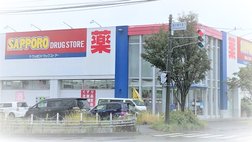 ドラッグストアは星が浦大通を越えてすぐ