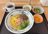 🍜今月のご当地メニューは「沖縄そば」でした🌺