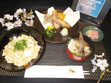 季節に応じた、新鮮な食材