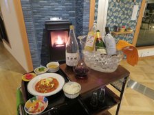 2020.12.24クリスマスのメニューです