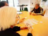 夕方のトランプタイム🃏