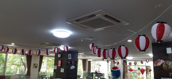 夏の装飾 サンシャイン ヴィラつくば倶楽夢 茨城県つくば市 Lifull 介護 夏の装飾 サンシャイン ヴィラつくば倶楽夢 茨城県つくば市 Lifull 介護