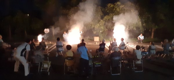 ヴィラ花火大会開催 サンシャイン ヴィラつくば倶楽夢 茨城県つくば市 Lifull 介護