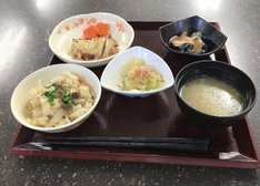 日常のメニューの一例