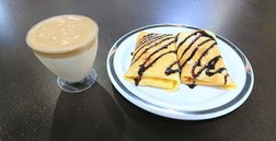 おやつレクリエーションの一例