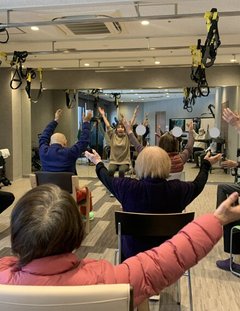 ☆シニアヨガ☆