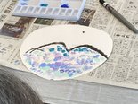 筆アートで団扇作り🖌️✨