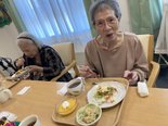 お食事の様子