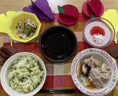 9月の行事食🍴