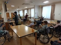 ル・グランガーデン三島 ～体操～