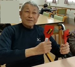 ル・グランガ-デン修善寺 ～よさこいソーラン体操～