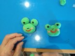 🐸装飾づくりレク☔