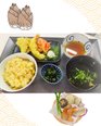 🍚イベントランチ 筍ご飯と天ぷら🌿
