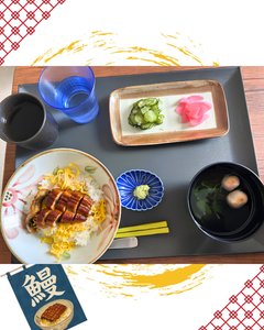 🌿イベント食!うな丼✨
