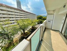 バルコニー眺望