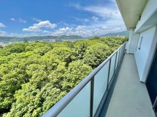 バルコニー眺望