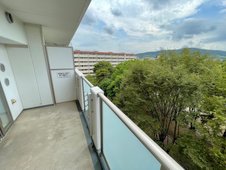 バルコニー眺望