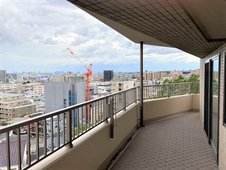 バルコニー眺望