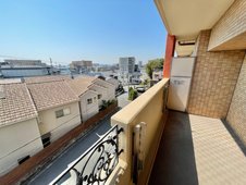 バルコニー眺望