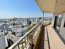 バルコニー眺望