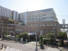 明舞中央病院(総合病院)・・・徒歩1分(約1m)