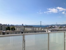 バルコニーからの眺望